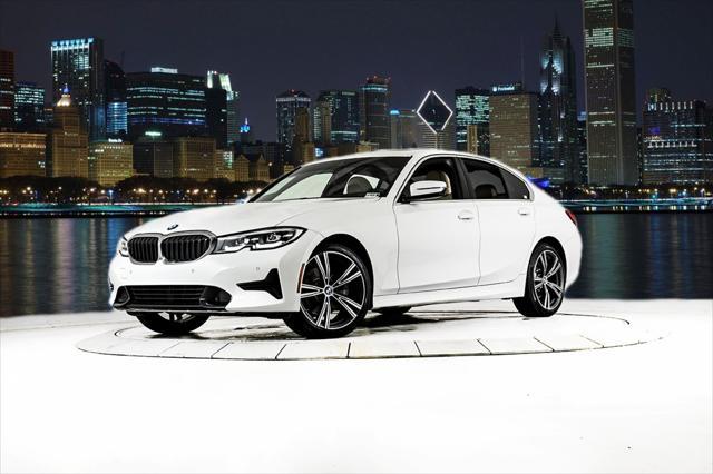 used 2020 BMW 330 car, priced at $24,353