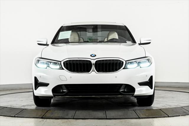 used 2020 BMW 330 car, priced at $24,353