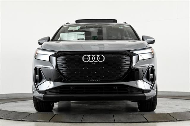 new 2024 Audi Q4 e-tron car, priced at $63,940