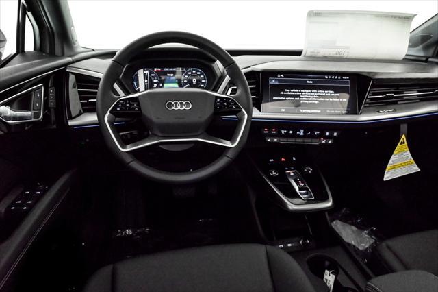 new 2024 Audi Q4 e-tron car, priced at $63,940