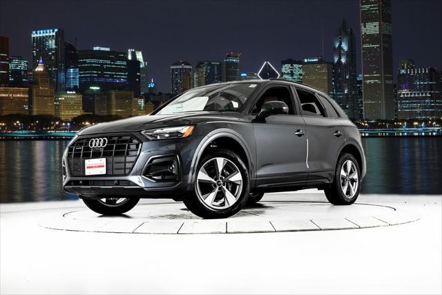 new 2025 Audi Q5 car, priced at $54,125