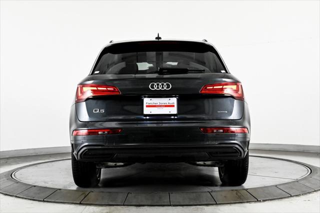 new 2025 Audi Q5 car, priced at $54,125