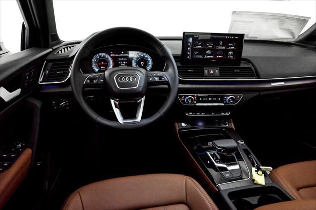 new 2025 Audi Q5 car, priced at $54,125