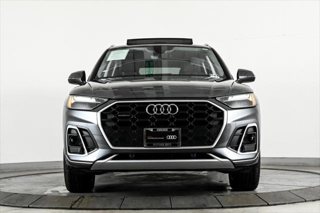 used 2024 Audi Q5 car, priced at $41,844