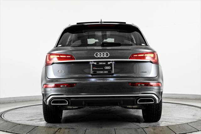 used 2024 Audi Q5 car, priced at $41,844