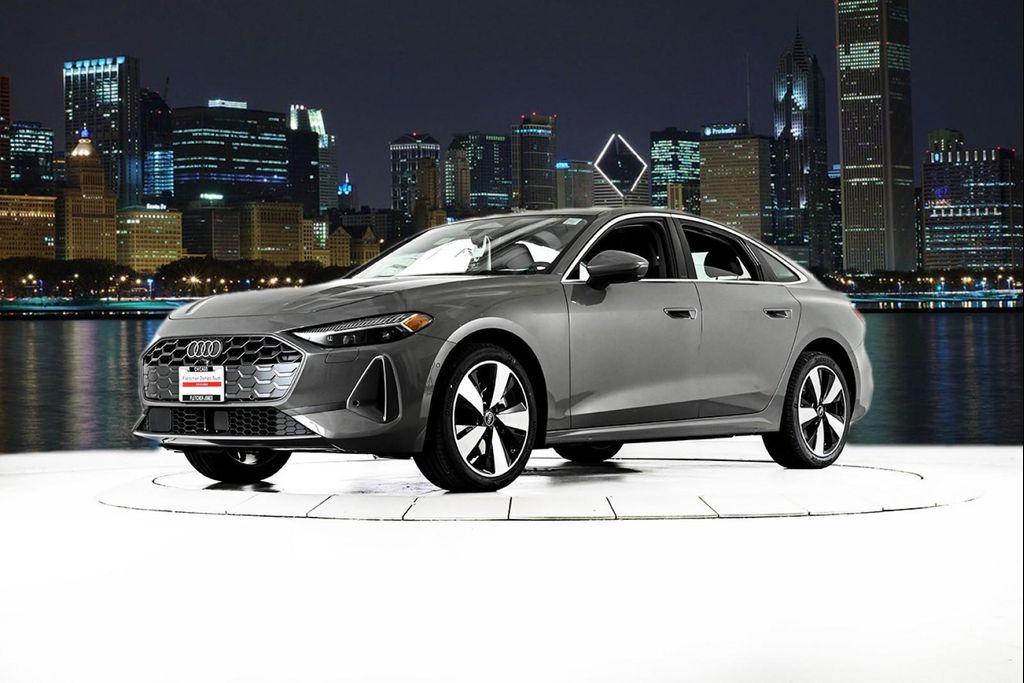new 2025 Audi A5 car, priced at $57,575