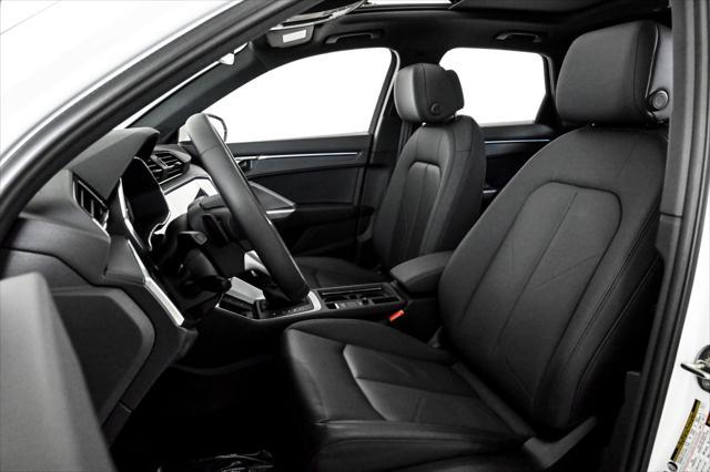 used 2024 Audi Q3 car, priced at $38,444