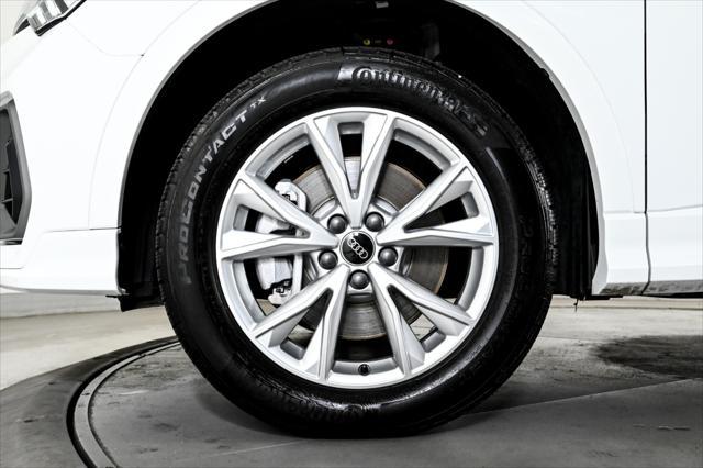 used 2024 Audi Q3 car, priced at $38,444