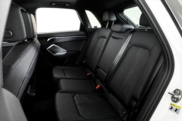 used 2024 Audi Q3 car, priced at $38,444