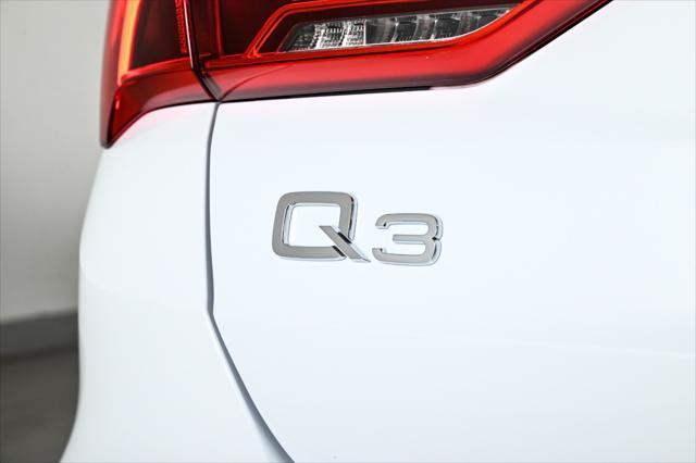 used 2024 Audi Q3 car, priced at $38,444