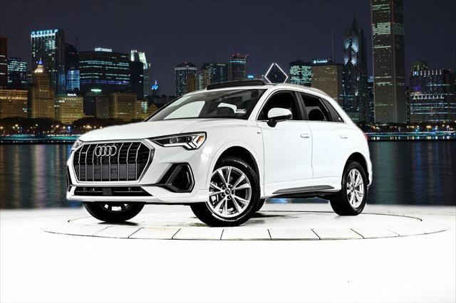 used 2024 Audi Q3 car, priced at $38,444