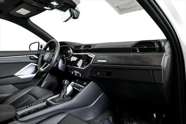 used 2024 Audi Q3 car, priced at $38,444