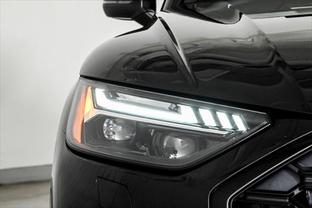 used 2024 Audi Q5 car, priced at $49,444