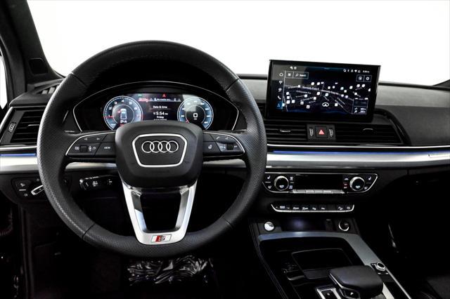 used 2024 Audi Q5 car, priced at $49,444