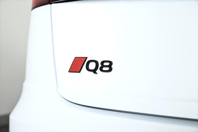 used 2024 Audi Q8 car, priced at $80,744