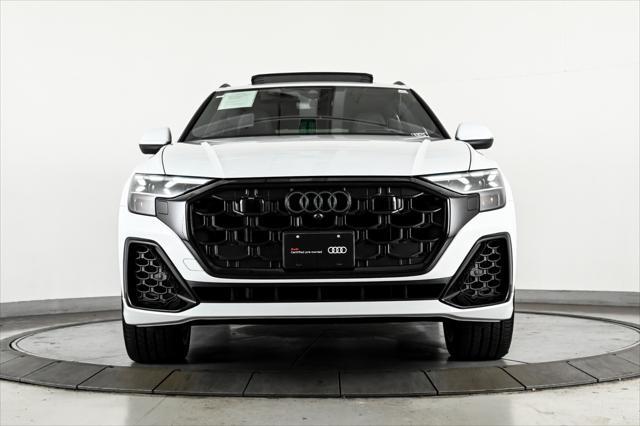 used 2024 Audi Q8 car, priced at $80,744