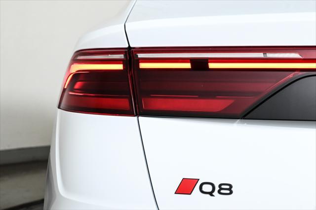 used 2024 Audi Q8 car, priced at $80,744