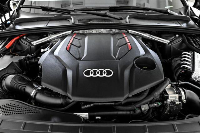 new 2025 Audi S5 car, priced at $64,300