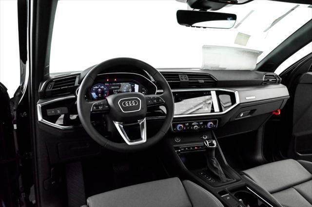 new 2024 Audi Q3 car, priced at $46,025