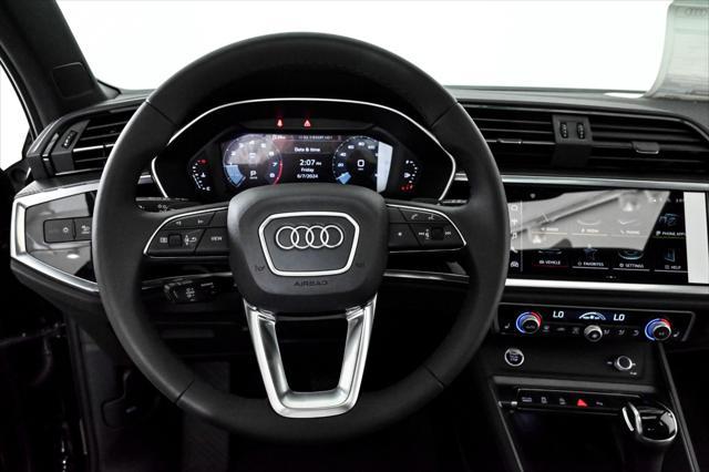 new 2024 Audi Q3 car, priced at $46,025