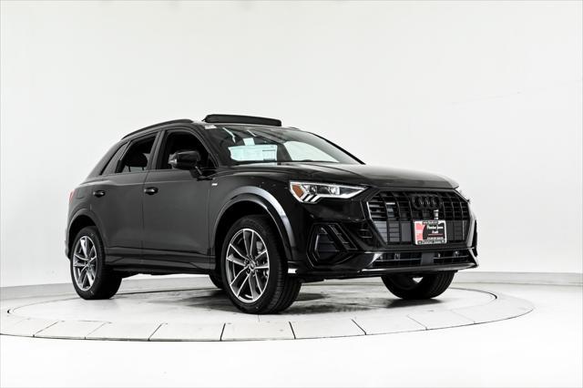 new 2024 Audi Q3 car, priced at $46,025