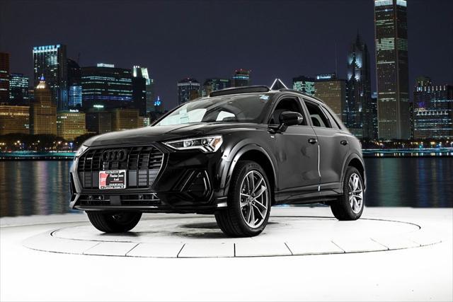 new 2024 Audi Q3 car, priced at $46,025