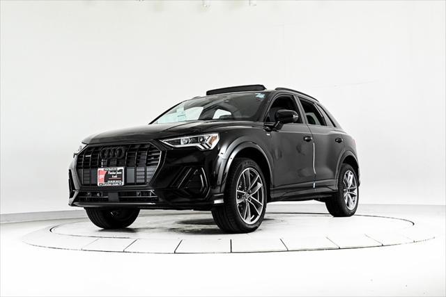 new 2024 Audi Q3 car, priced at $46,025