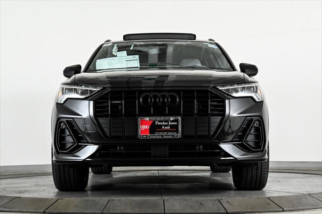 new 2024 Audi Q3 car, priced at $46,025