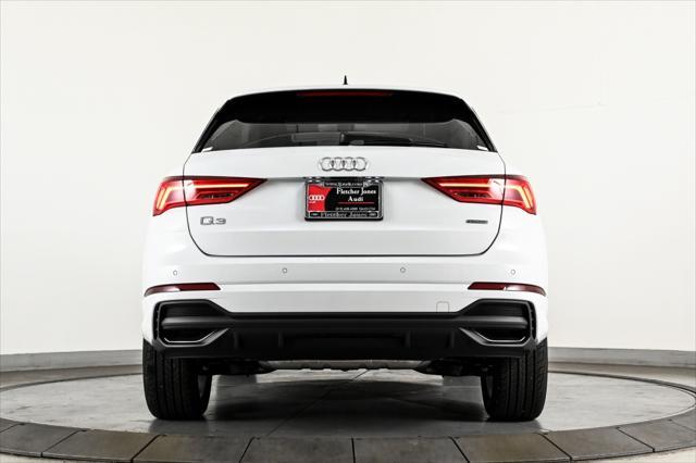 new 2024 Audi Q3 car, priced at $46,040