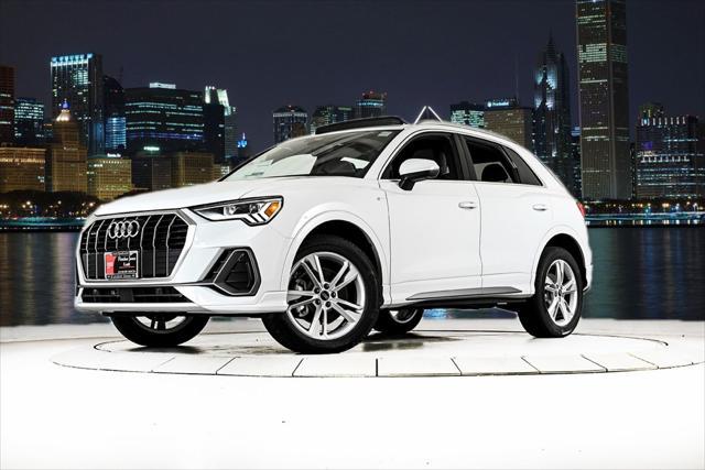 new 2024 Audi Q3 car, priced at $46,040