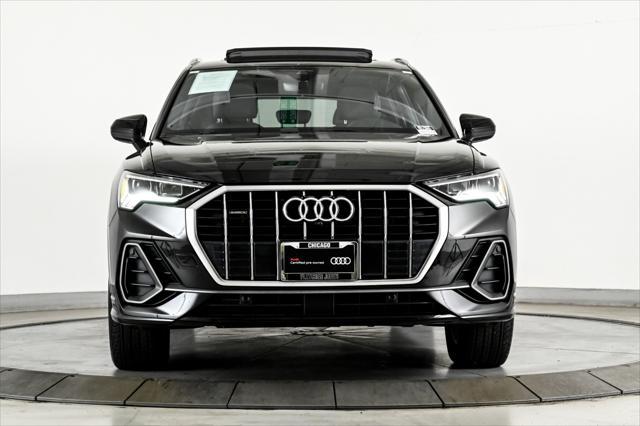 used 2023 Audi Q3 car, priced at $34,444