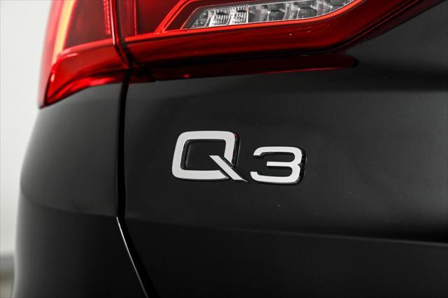 used 2023 Audi Q3 car, priced at $34,444