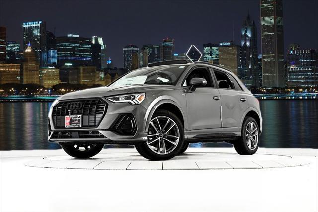 new 2024 Audi Q3 car, priced at $45,955