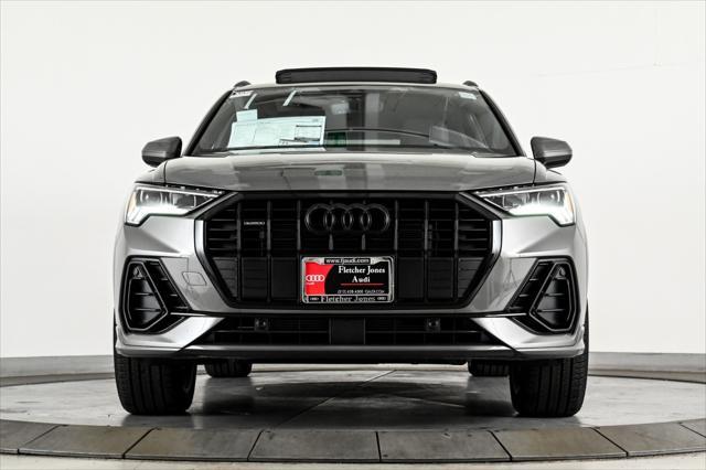 new 2024 Audi Q3 car, priced at $45,955