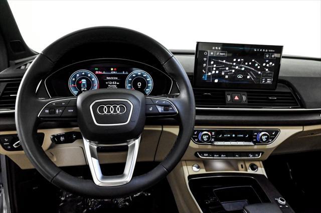 used 2024 Audi Q5 car, priced at $48,444