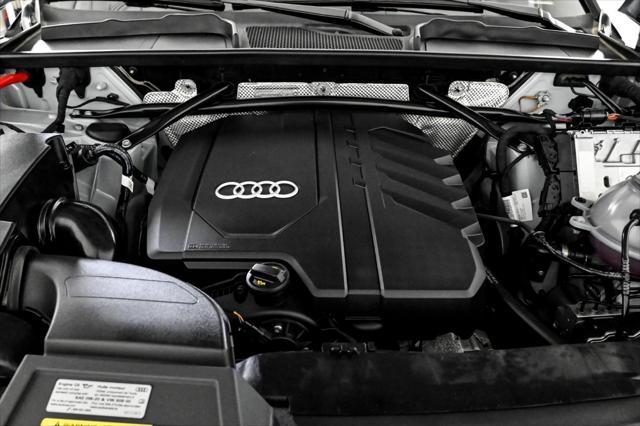 used 2024 Audi Q5 car, priced at $48,444