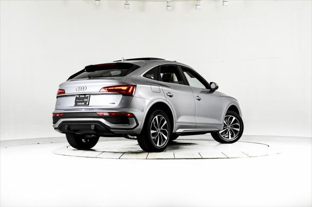 used 2024 Audi Q5 car, priced at $48,444