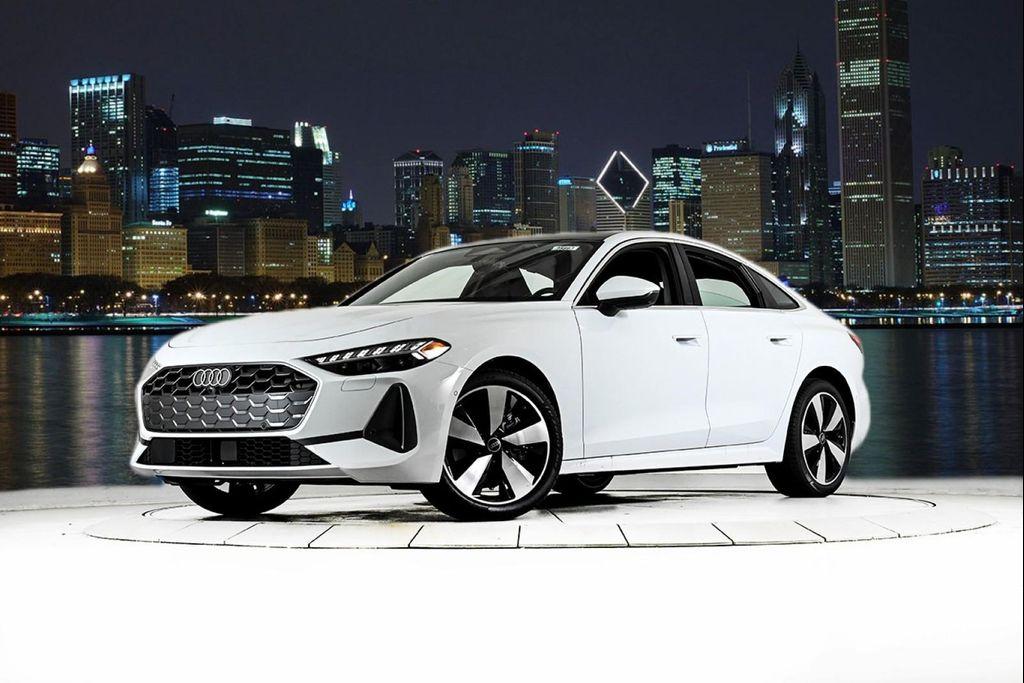new 2025 Audi A5 car, priced at $57,575