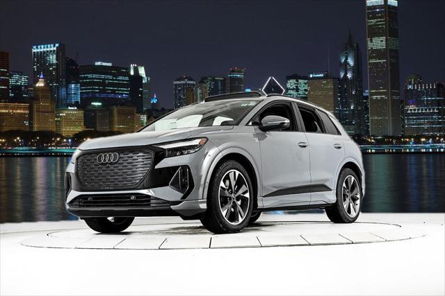 new 2024 Audi Q4 e-tron car, priced at $63,445