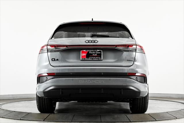 new 2024 Audi Q4 e-tron car, priced at $63,445