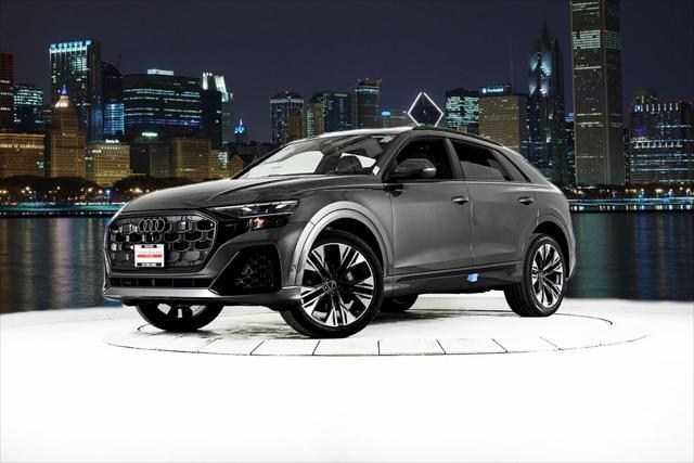 new 2025 Audi Q8 car, priced at $85,810