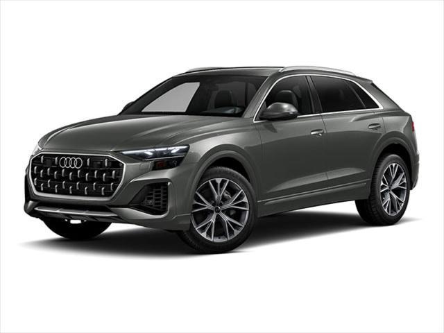 new 2025 Audi Q8 car, priced at $85,810