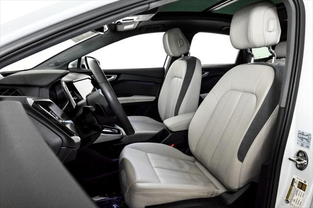 used 2022 Audi e-tron car, priced at $33,444