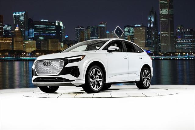 used 2022 Audi e-tron car, priced at $33,444