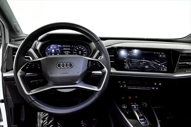 used 2022 Audi e-tron car, priced at $33,444