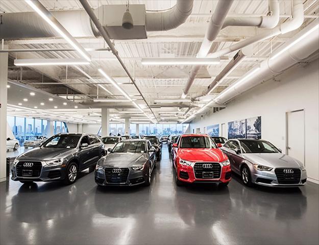 new 2025 Audi Q7 car, priced at $83,840