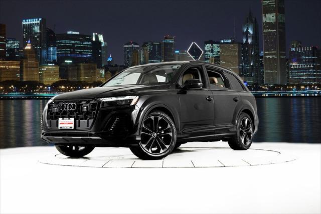new 2025 Audi Q7 car, priced at $83,840