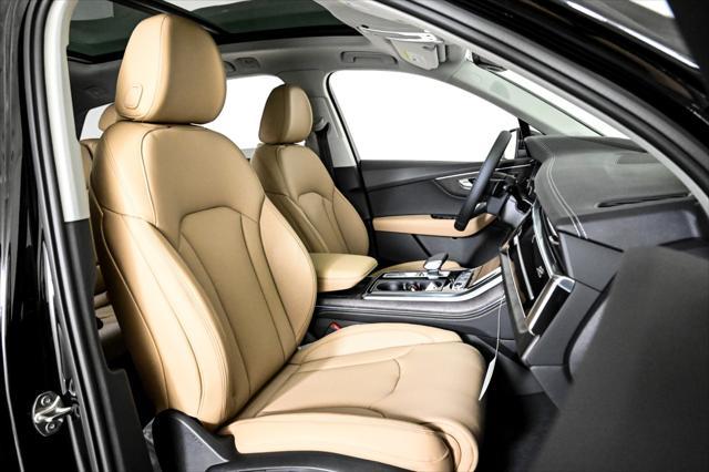 new 2025 Audi Q7 car, priced at $83,840