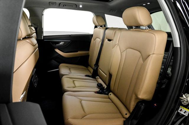 new 2025 Audi Q7 car, priced at $83,840