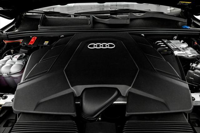 new 2025 Audi Q7 car, priced at $83,840